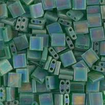 MIYUKI Tila mat grøn 10g – TL0146FR Matted Transparent Green AB