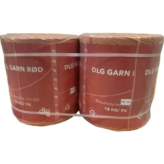 PP DLG Garn Rød, 2340 m 18 kg/pk