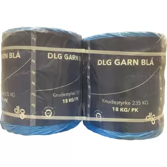 PP DLG Garn Blå, 2124 m 18 kg/pk