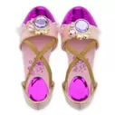 Rapunzel Costume Shoes For Kids, Tangled
