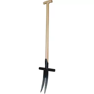 Skræppejern m. T-Greb 114 cm