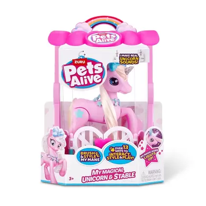 PETS ALIVE ROBOTIC  Unicorn Playset