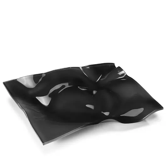 Georg Jensen Panton fad sort mellem 27x32 cm