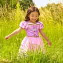 Rapunzel Costume For Kids, Tangled