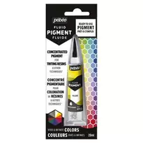 Resinpigment gul 20 ml