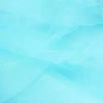 Tyl 140 cm x 1 m aqua