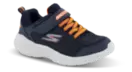 Skechers børnesneaker blå/sort 97546L