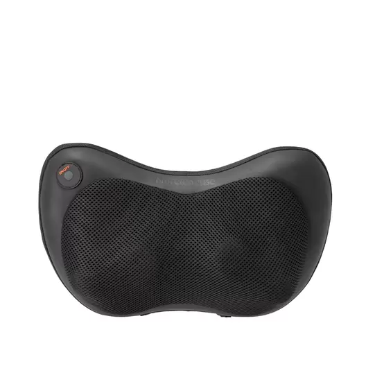 Nordic Sense shiatsu massagepude til nakke, ryg & ben sort