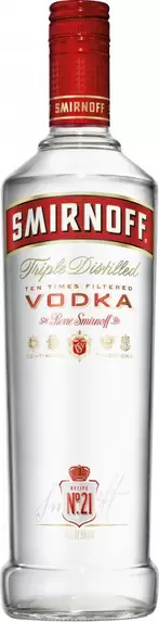 Smirnoff Vodka 37,5%