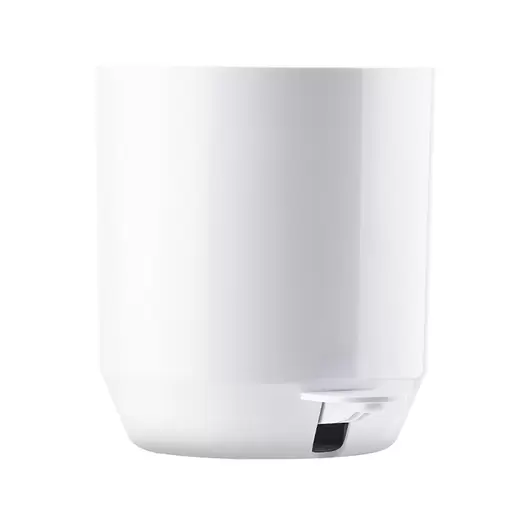 Zone Suii pedalspand white 4 liter