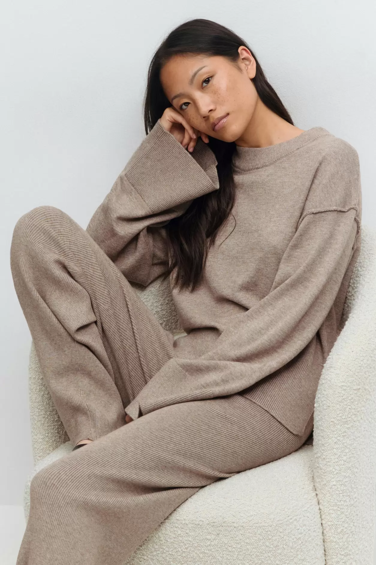 Knitted sweater