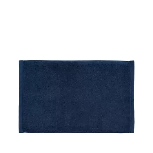 Södahl Comfort Organic bademåtte indigo blå 50x80 cm
