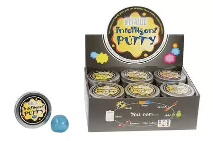 Metallisk Putty i Dåse ass