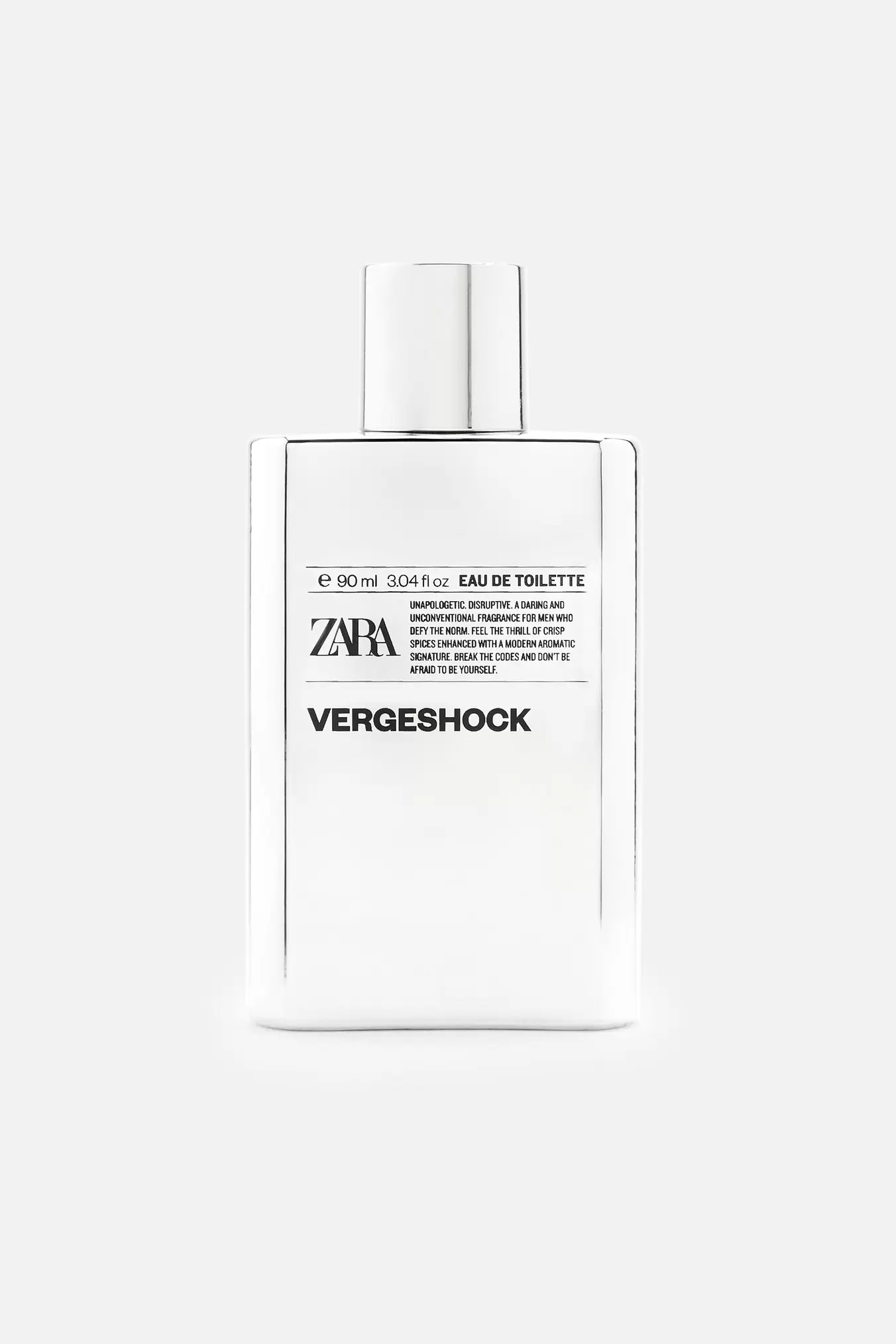 VERGESHOCK EDT 90 ML (3,38 FL OZ)