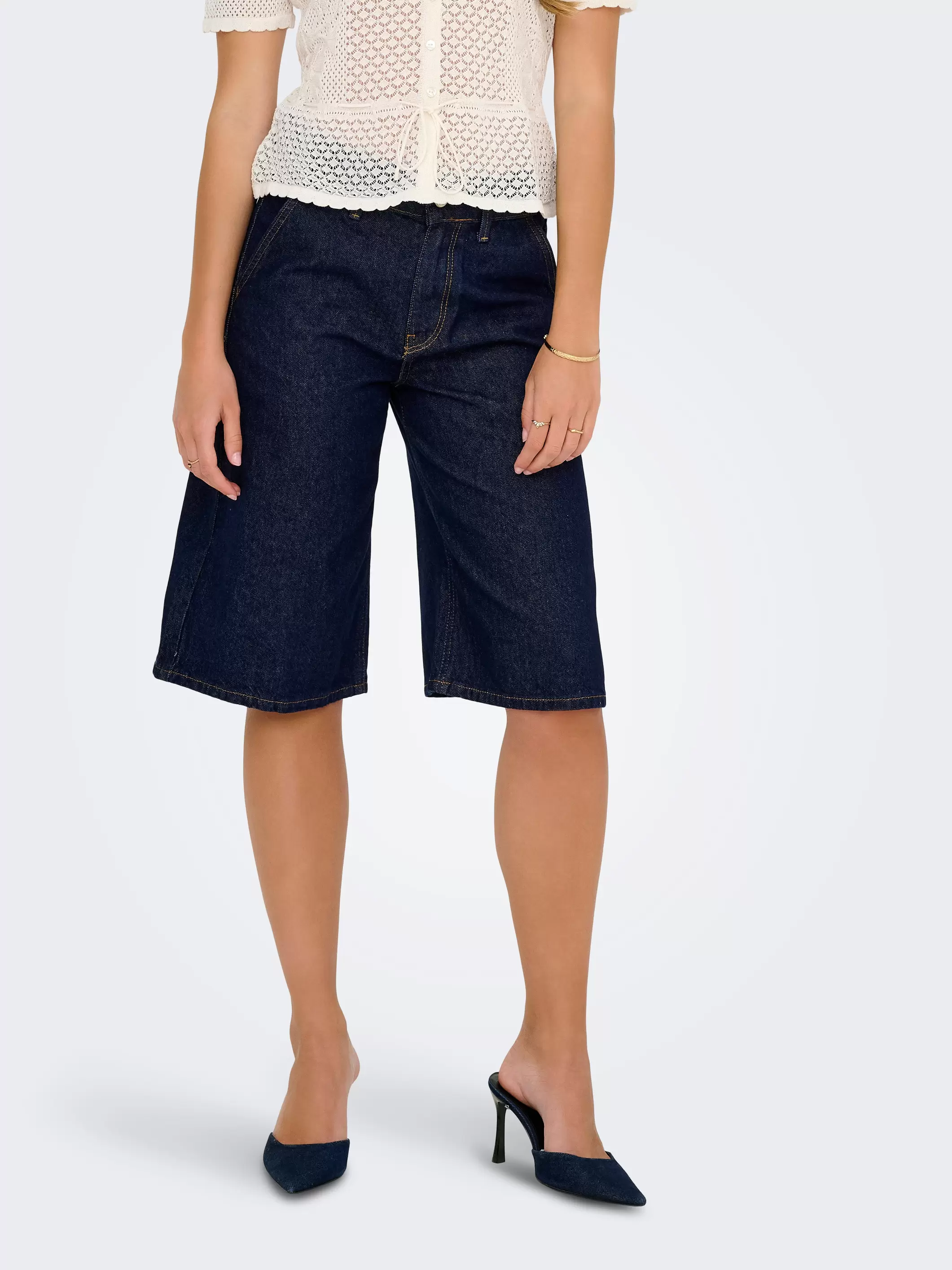 ONLCLAIR Baggy fit shorts