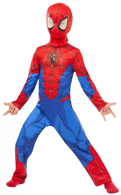 Spider-Man dragt