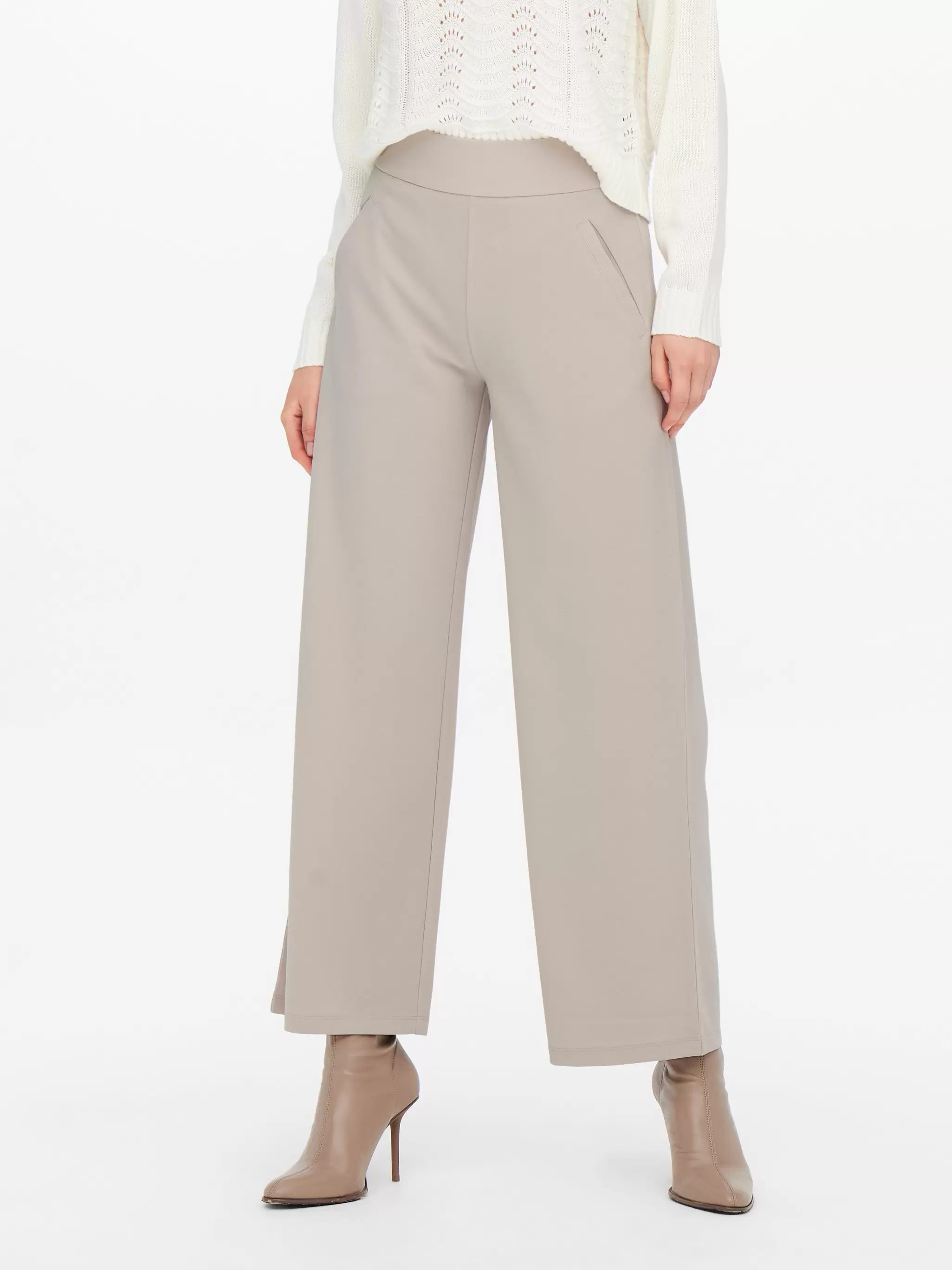 JDYLOUISVILLE Wide leg fit Bukser i wide fit