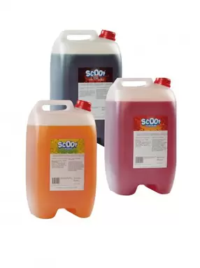 Slush ice