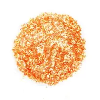 Glitterkonfetti Orange