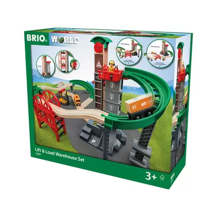 LIFT AND LOAD WAREHOUSE SET