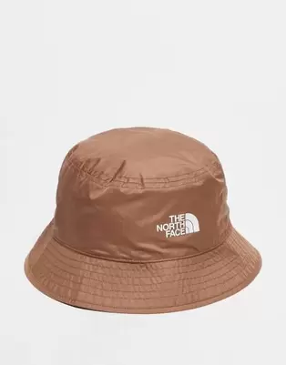The North Face - Sun Stash - Sort og brun vendbar bøllehat