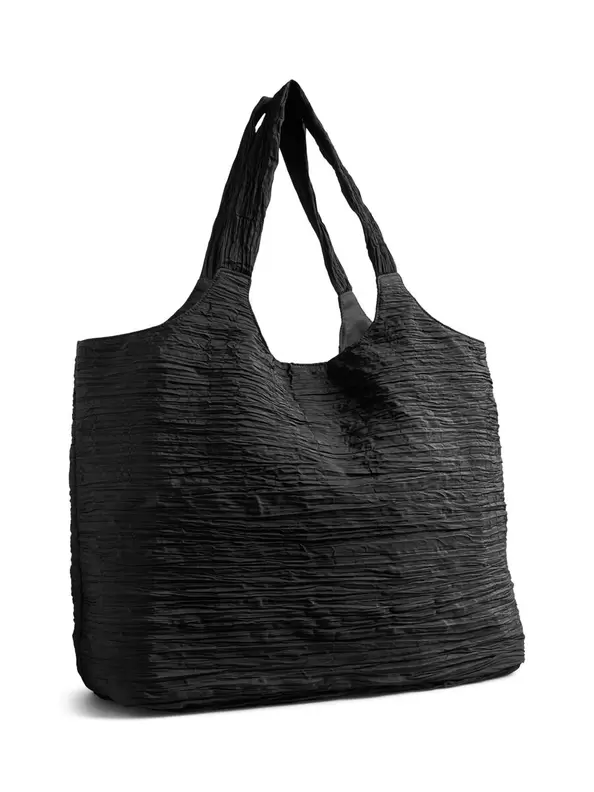 Product carousel image - PCFLORA LARGE SHOPPER, Black | 1
