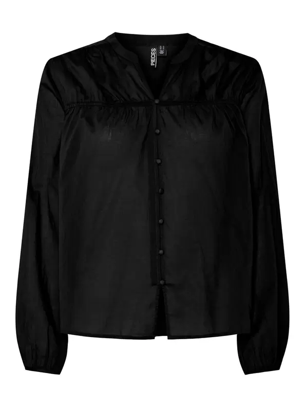 Product carousel image - PCFIKENNA BLUSE, Black | 1