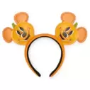 Mickey Mouse Halloween Jack-o'-Lantern Ears Headband For Adults