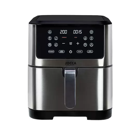 Jocca airfryer & dehydrator stål 8 liter