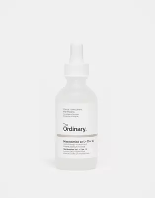 Niacinamid 10 % + Zink 1 % 60 ml fra The Ordinary