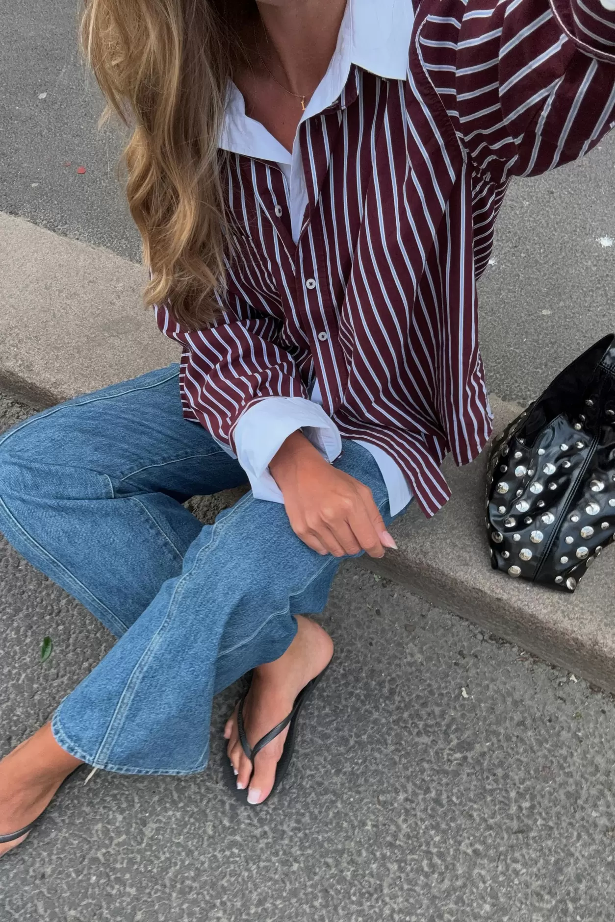 Poplin shirt