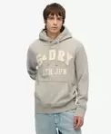 Vintage Athletic hættetrøje