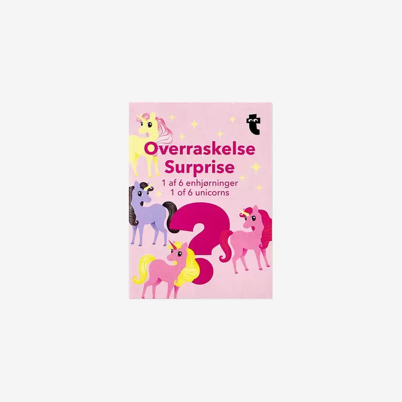Samleoverraskelse - Enhjørninger