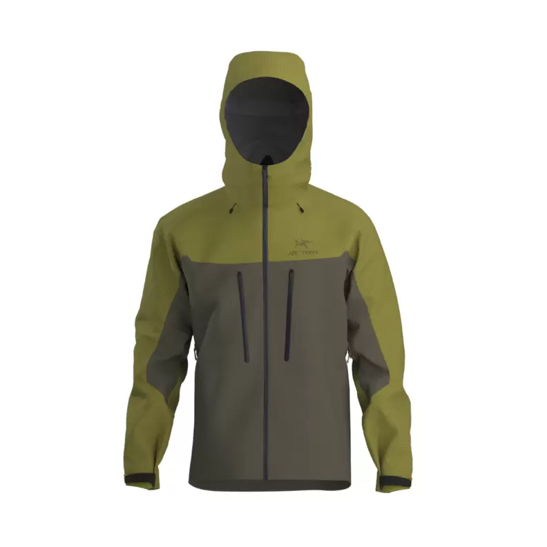 Arc'teryx Alpha jakke, herre (Olive Moss)