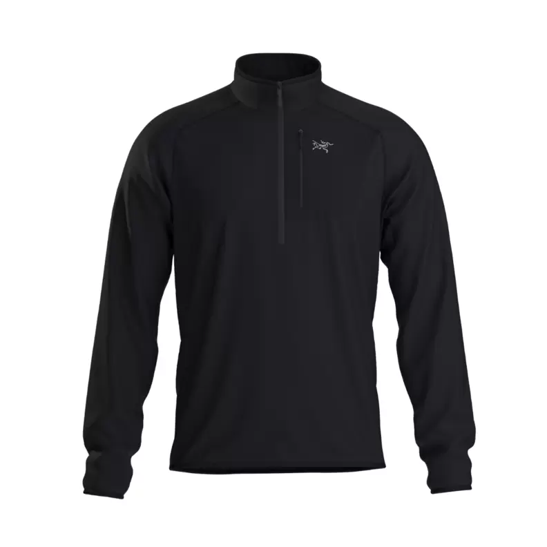 Arc'teryx Delta 1/2 Zip Neck, herre (Black)