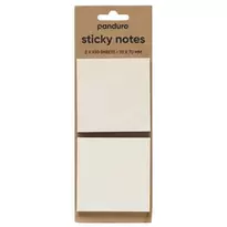 Sticky Notes 2-pack gul