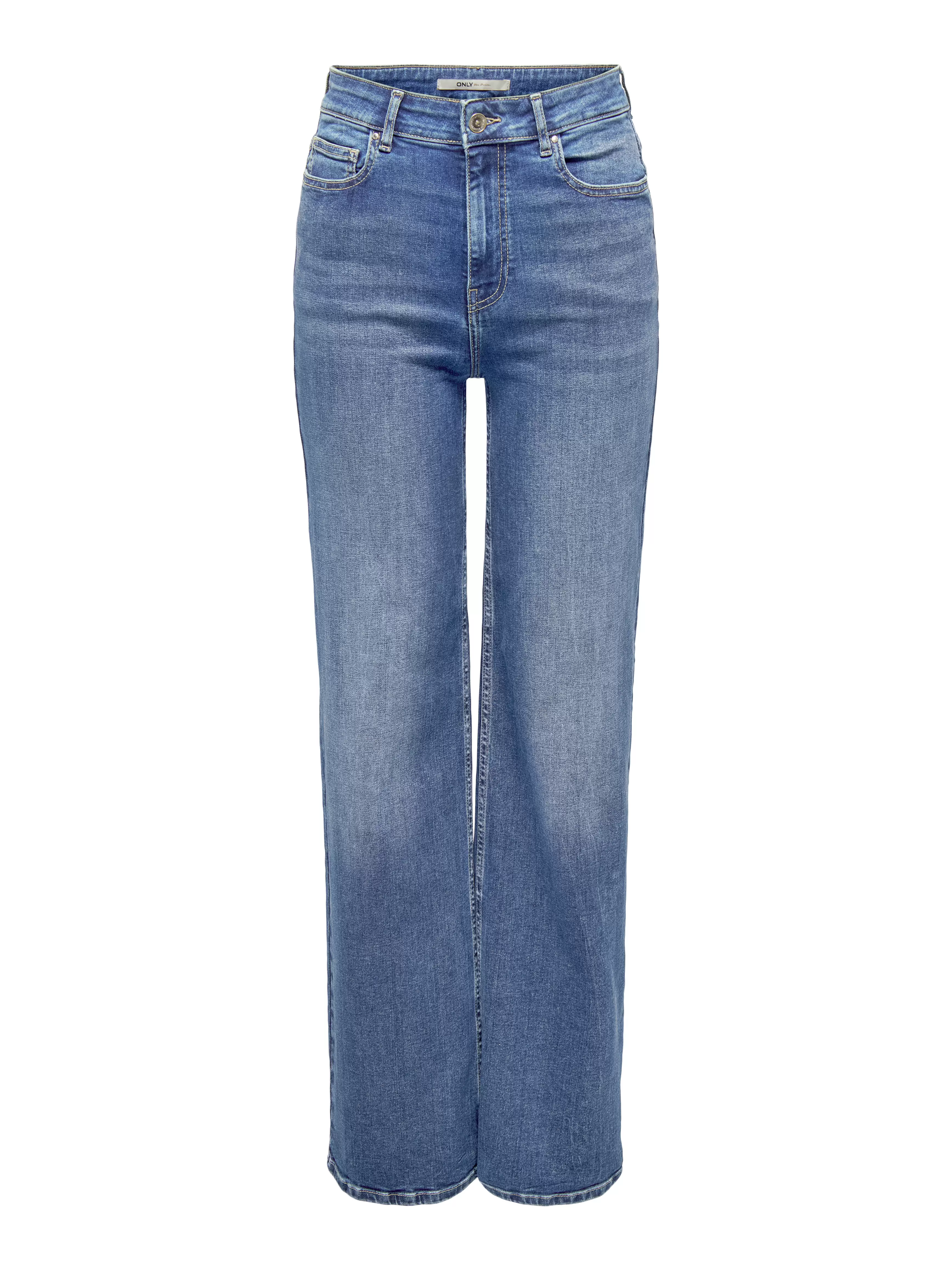 ONLLUNA Høj talje Wide leg fit Jeans