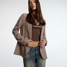 Open blazer