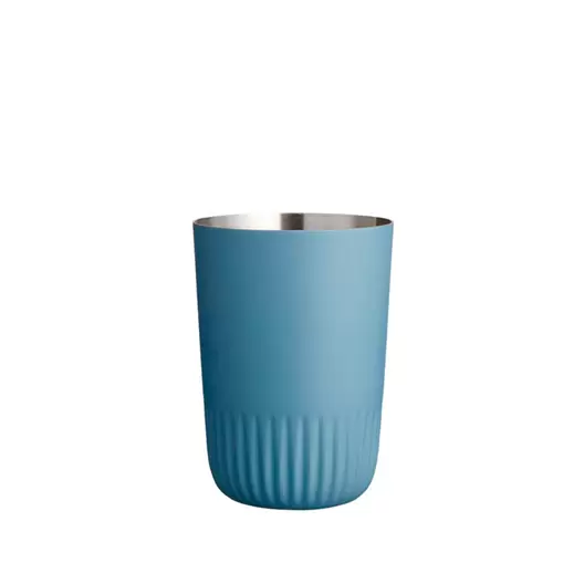 Södahl Plissé tandbørsteholder china blue