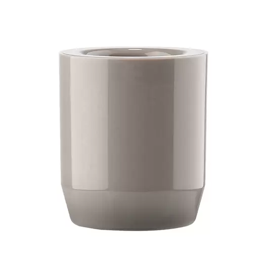 Zone Suii tandbørstekrus taupe 7,8 x 9 cm