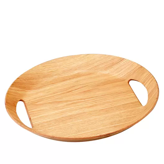Point Virgule serveringsbakke oval i træ