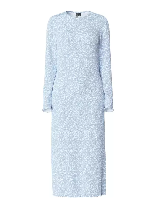 Product carousel image - PCFLORA MIDIKJOLE, Cashmere Blue | 1
