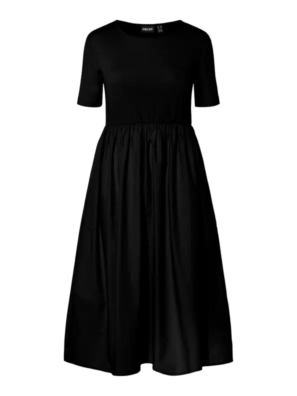 Product carousel image - PCTONYA MIDIKJOLE, Black | 1