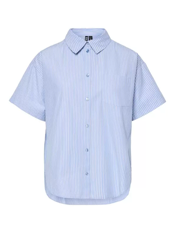 Product carousel image - PCFEMME SKJORTE, Cornflower Blue | 1