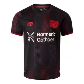 Bayer 04 Home Youth Short Sleeve Jersey
 
 
 Børn Alt beklædning
