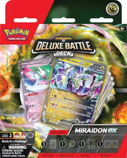 Pokemon Deluxe Battle Deck ass