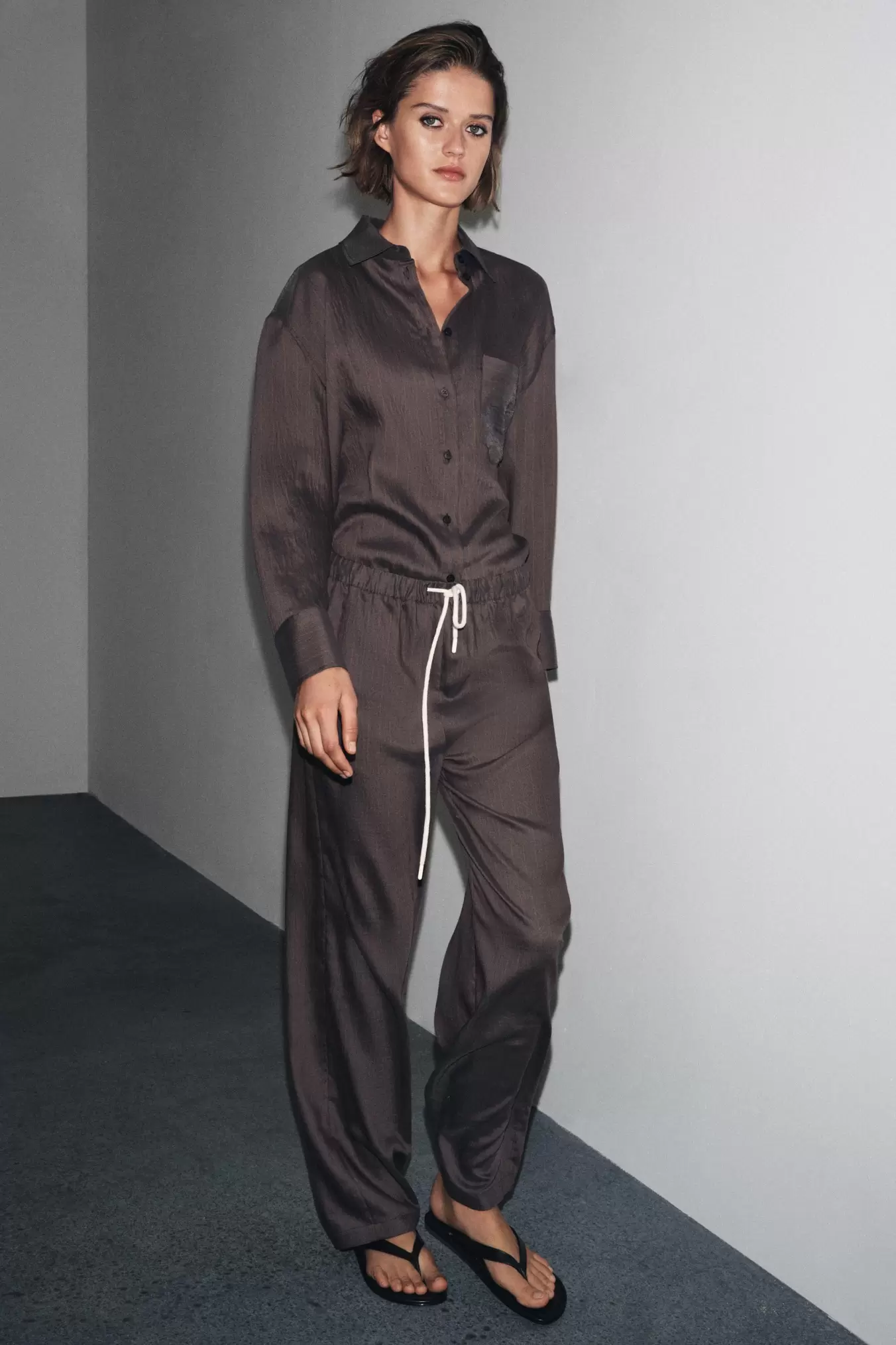 STRIBEDE PYJAMASBUKSER ZW COLLECTION