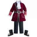 Captain Hook Costume For Kids, Peter Pan