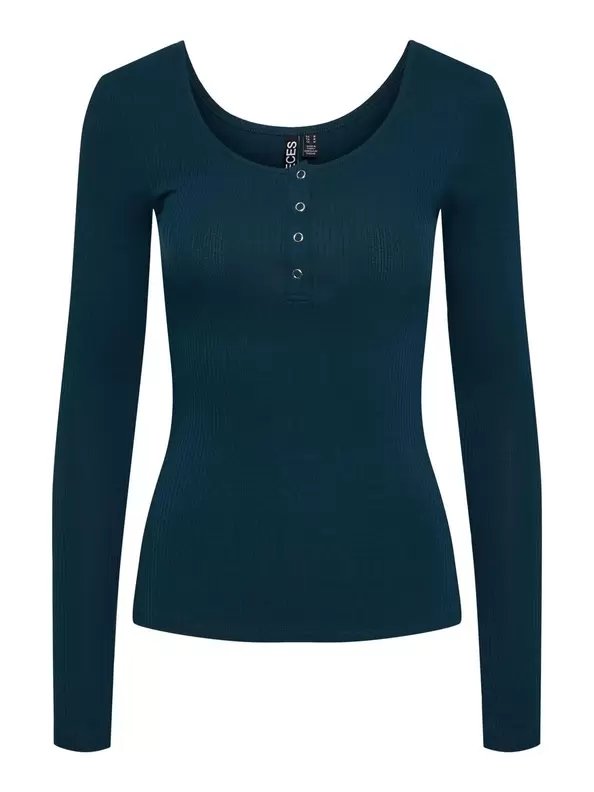 Product carousel image - PCKITTELANGÆRMET T-SHIRT, Reflecting Pond | 1