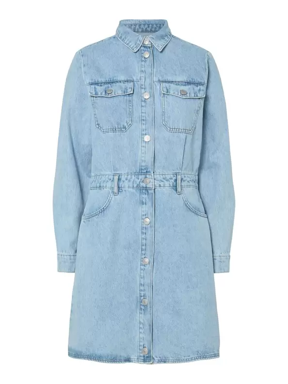 Product carousel image - PCTASHA DENIMKJOLE, Light Blue Denim | 1